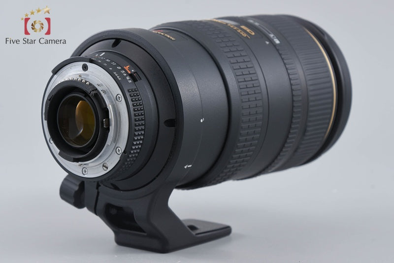 Nikon AF NIKKOR 80-400mm f/4.5-5.6 D ED VR