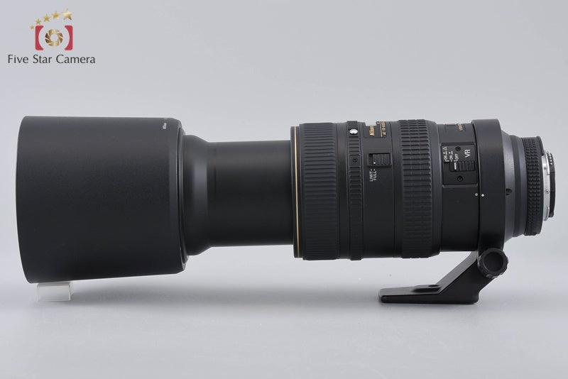 Nikon AF NIKKOR 80-400mm f/4.5-5.6 D ED VR