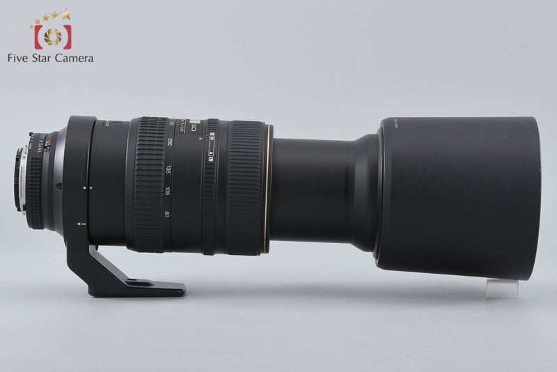 Nikon AF NIKKOR 80-400mm f/4.5-5.6 D ED VR