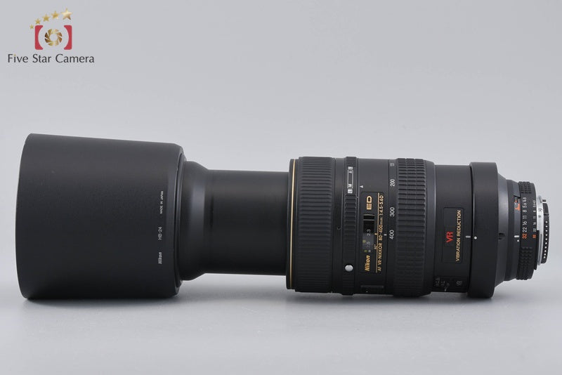 Nikon AF NIKKOR 80-400mm f/4.5-5.6 D ED VR
