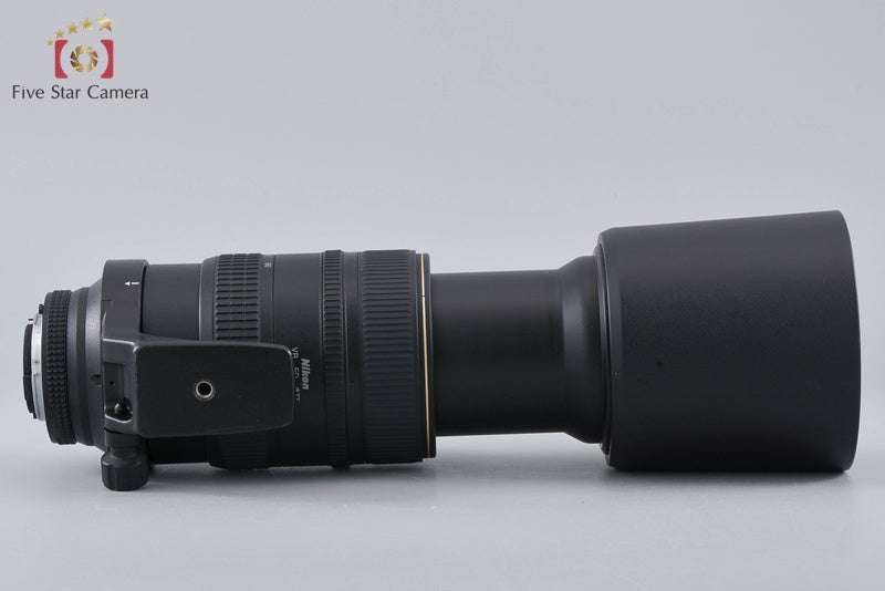 Nikon AF NIKKOR 80-400mm f/4.5-5.6 D ED VR