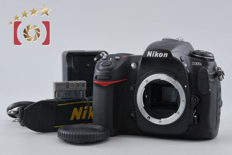 "Shutter count 1,678" Nikon D300S 12.3 MP Digital SLR Camera Body