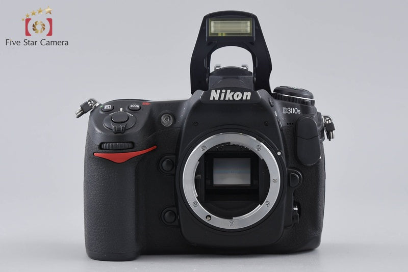 "Shutter count 1,678" Nikon D300S 12.3 MP Digital SLR Camera Body