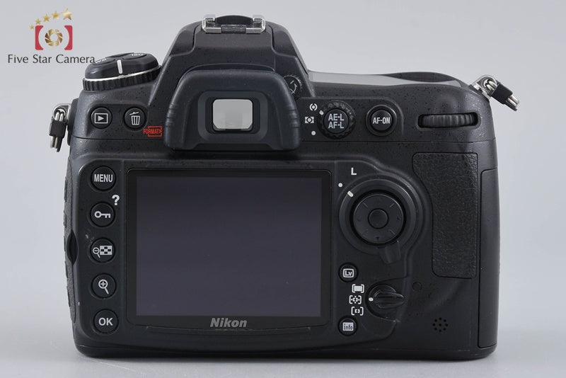 "Shutter count 1,678" Nikon D300S 12.3 MP Digital SLR Camera Body