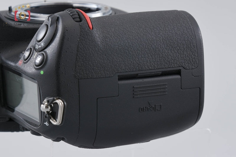 "Shutter count 1,678" Nikon D300S 12.3 MP Digital SLR Camera Body