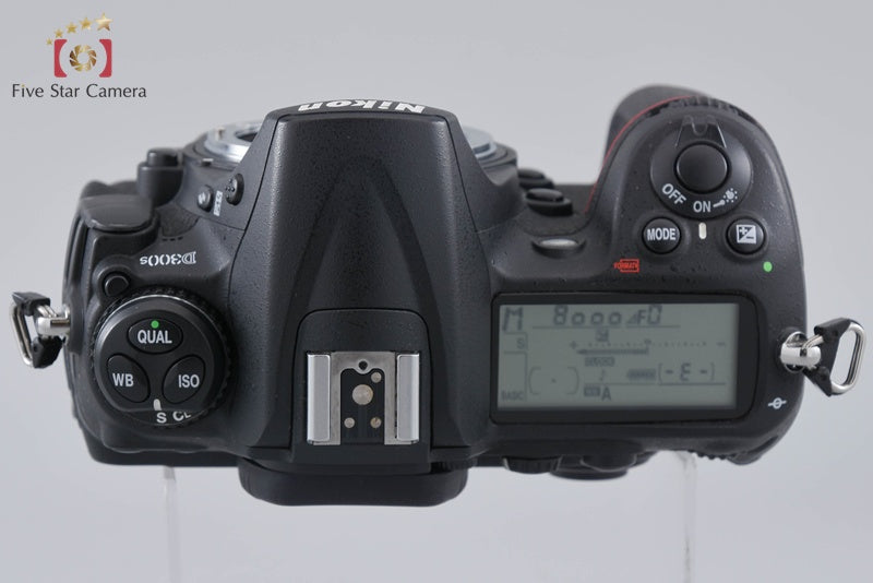 "Shutter count 1,678" Nikon D300S 12.3 MP Digital SLR Camera Body
