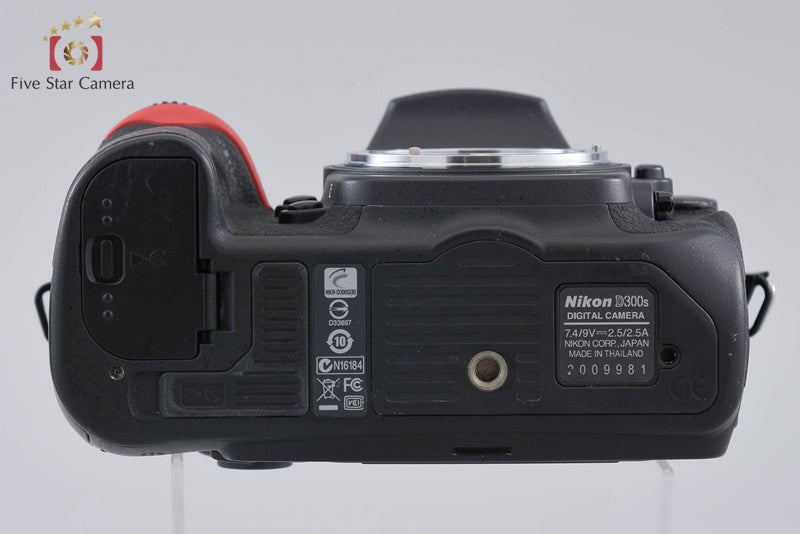"Shutter count 1,678" Nikon D300S 12.3 MP Digital SLR Camera Body