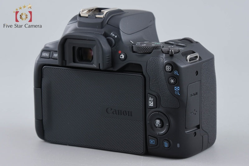 Canon EOS Kiss X10 / Rebel SL3 / 250D / 200DII 24.1 MP 18-55 55-250 Lenses