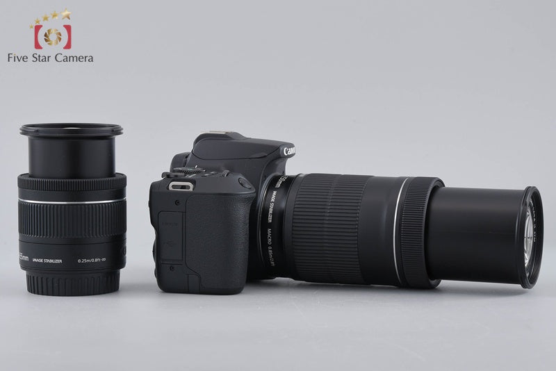 Canon EOS Kiss X10 / Rebel SL3 / 250D / 200DII 24.1 MP 18-55 55-250 Lenses