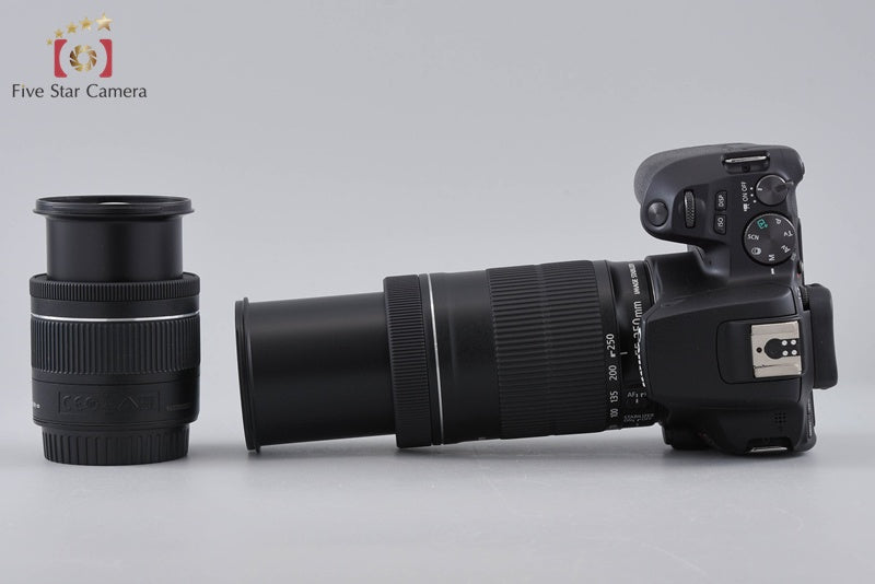 Canon EOS Kiss X10 / Rebel SL3 / 250D / 200DII 24.1 MP 18-55 55-250 Lenses