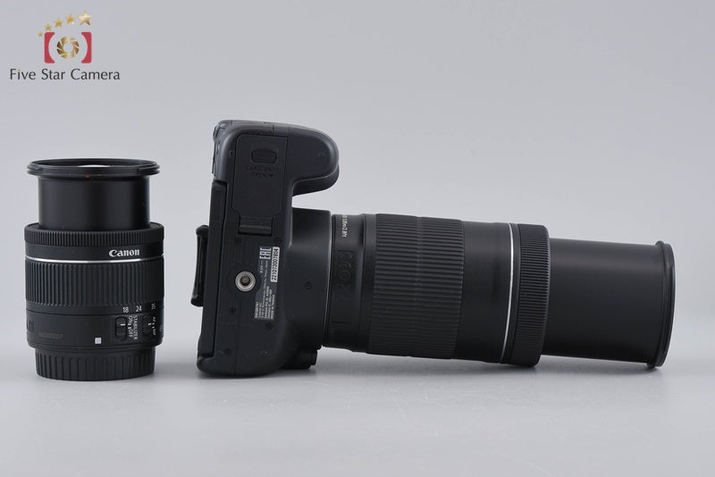 Canon EOS Kiss X10 / Rebel SL3 / 250D / 200DII 24.1 MP 18-55 55-250 Lenses