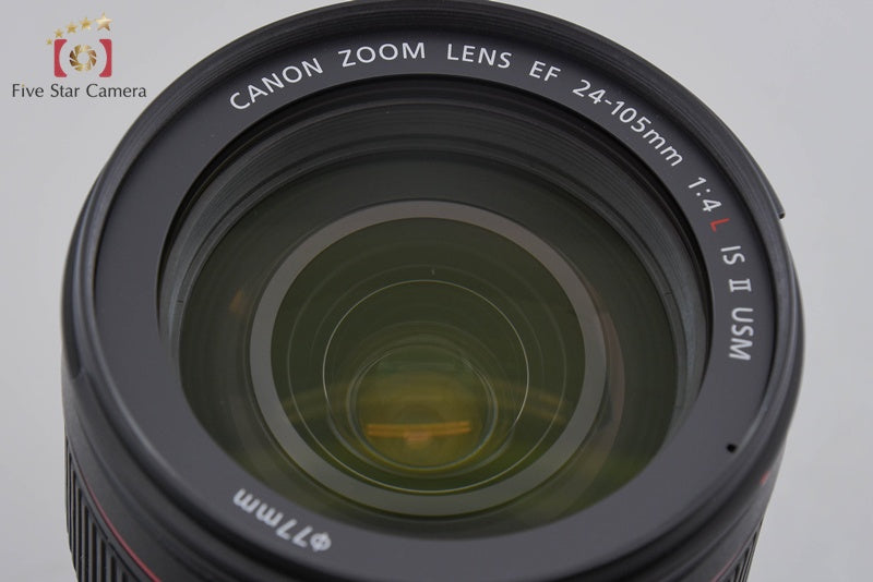 Canon EF 24-105mm f/4 L IS II USM