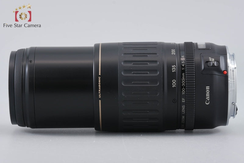 Canon EF 100-300mm f/4.5-5.6 USM