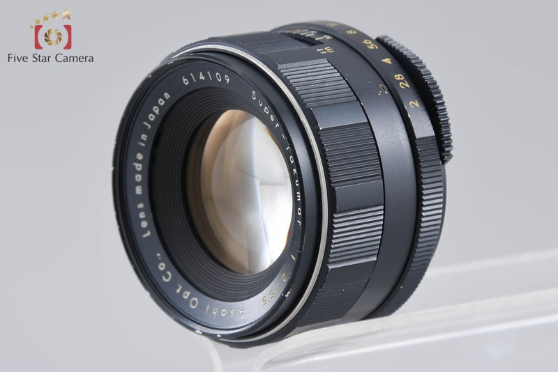 PENTAX Super-Takumar 55mm f/2