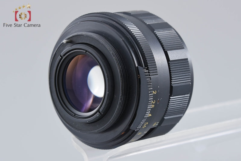 PENTAX Super-Takumar 55mm f/2