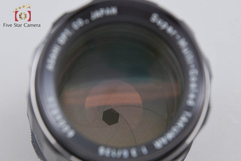Pentax SMC TAKUMAR 135mm f/3.5 M42 Mount Lens