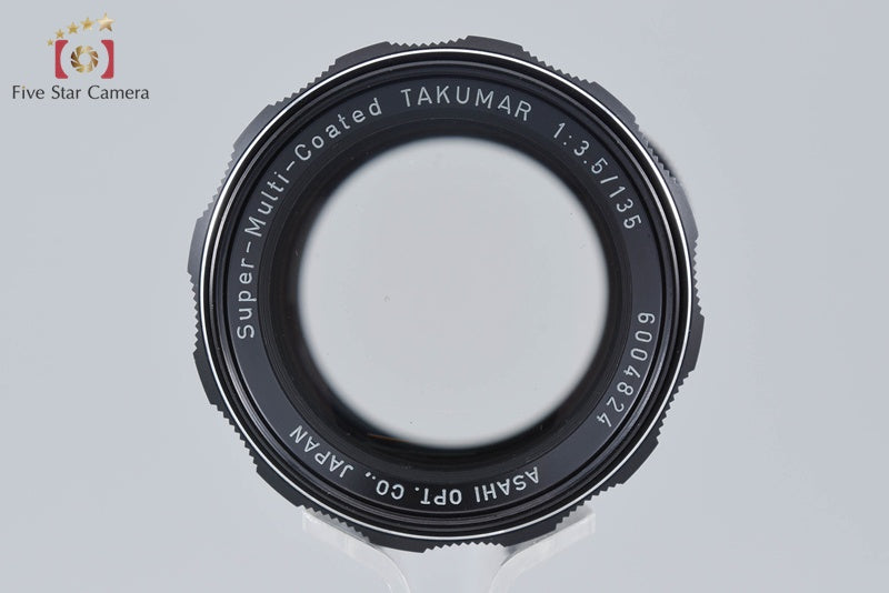 Pentax SMC TAKUMAR 135mm f/3.5 M42 Mount Lens