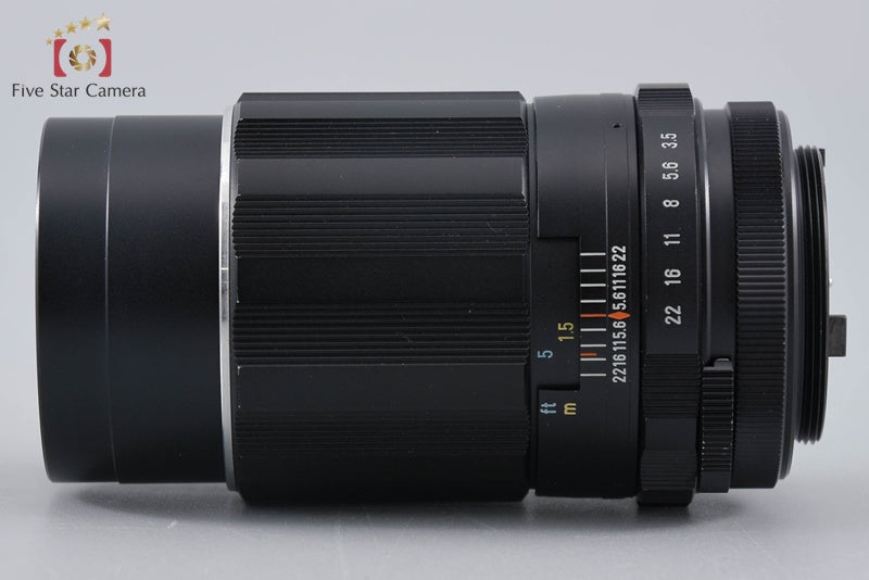 Pentax SMC TAKUMAR 135mm f/3.5 M42 Mount Lens