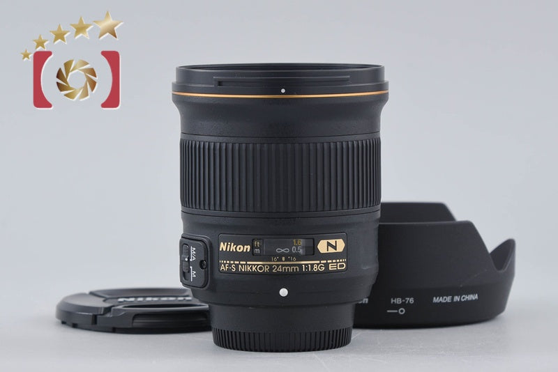 Nikon AF-S NIKKOR 24mm f/1.8 G ED