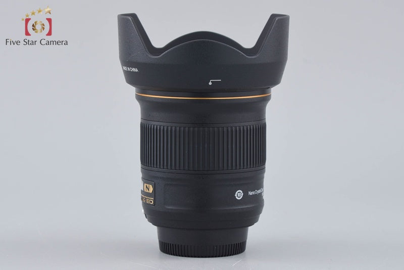 Nikon AF-S NIKKOR 24mm f/1.8 G ED