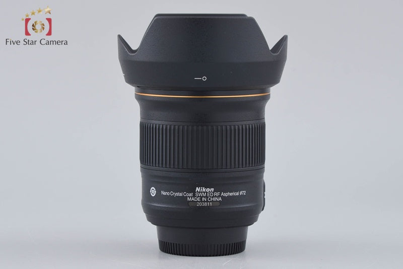 Nikon AF-S NIKKOR 24mm f/1.8 G ED