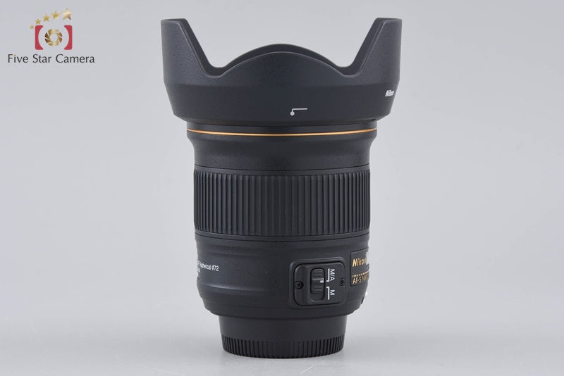 Nikon AF-S NIKKOR 24mm f/1.8 G ED