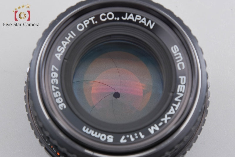 Pentax SMC M 50mm f/1.7 K Mount Lens