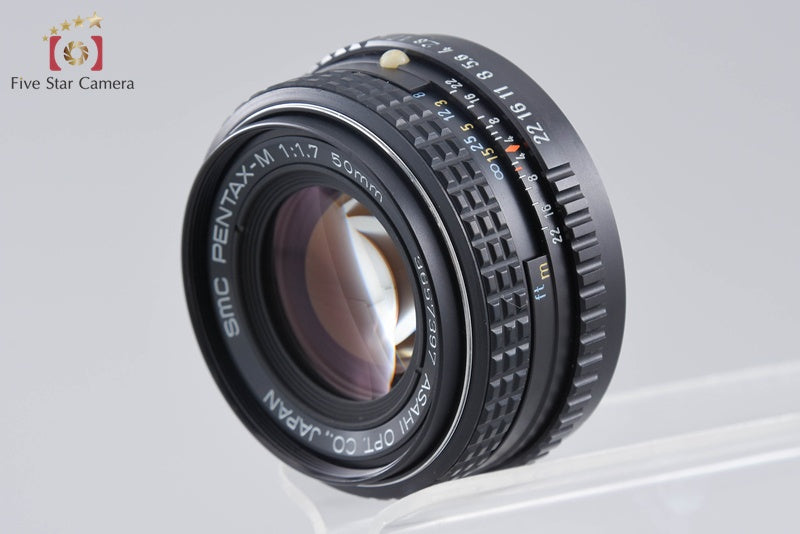 Pentax SMC M 50mm f/1.7 K Mount Lens
