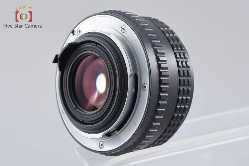 Pentax SMC M 50mm f/1.7 K Mount Lens