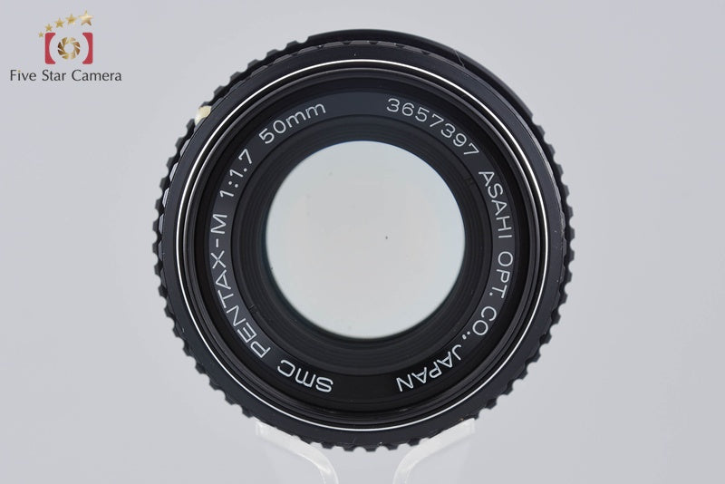 Pentax SMC M 50mm f/1.7 K Mount Lens
