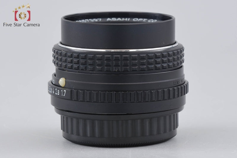 Pentax SMC M 50mm f/1.7 K Mount Lens