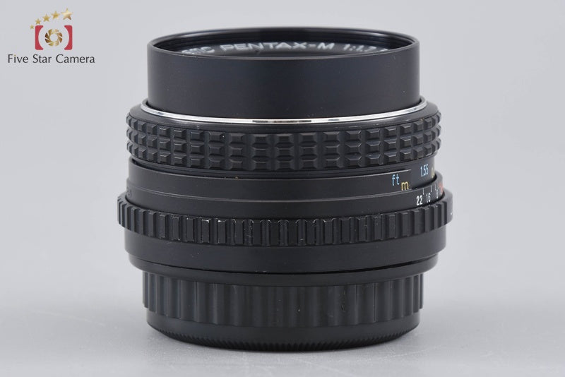 Pentax SMC M 50mm f/1.7 K Mount Lens
