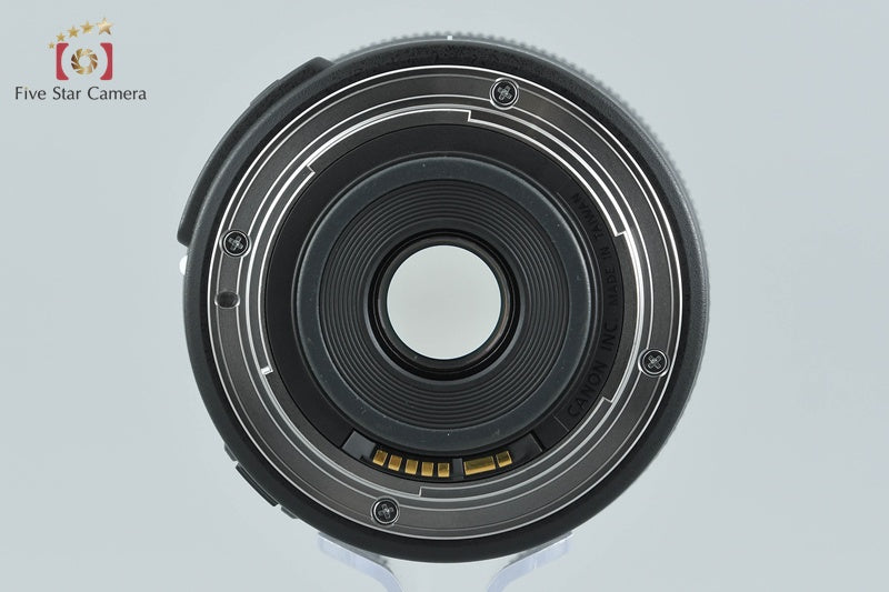 Canon EF-S 18-135mm f/3.5-5.6 IS STM