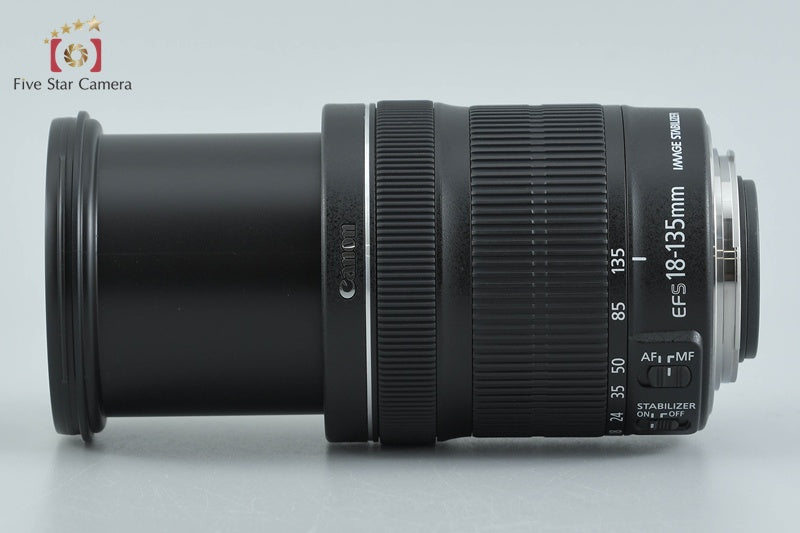 Canon EF-S 18-135mm f/3.5-5.6 IS STM
