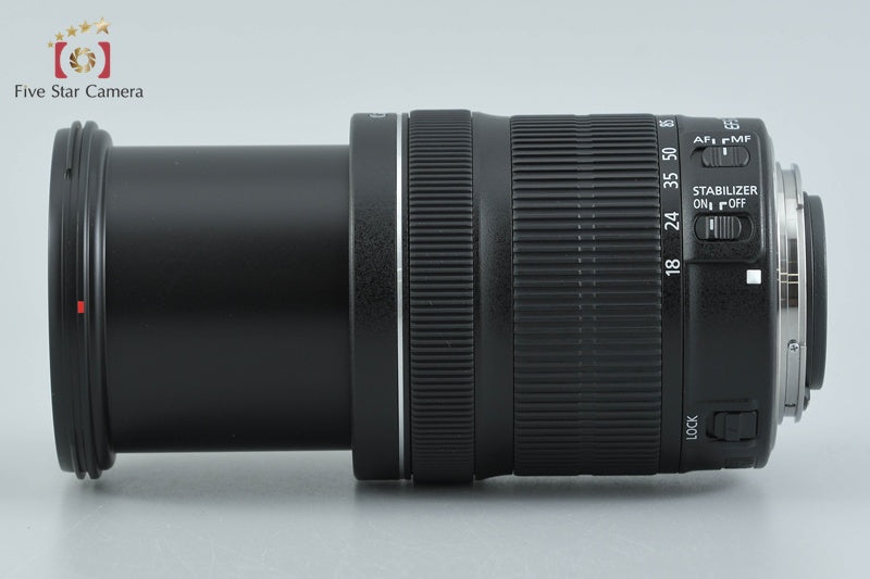 Canon EF-S 18-135mm f/3.5-5.6 IS STM