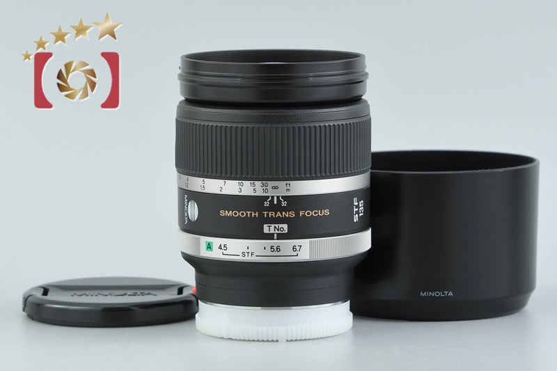 MINOLTA STF 135mm f/2.8 Sony / Minolta A Mount Lens