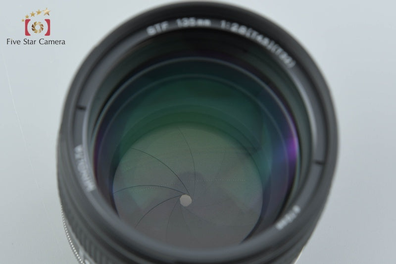 MINOLTA STF 135mm f/2.8 Sony / Minolta A Mount Lens