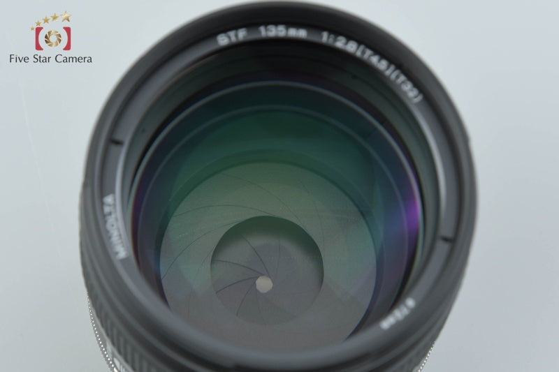 MINOLTA STF 135mm f/2.8 Sony / Minolta A Mount Lens