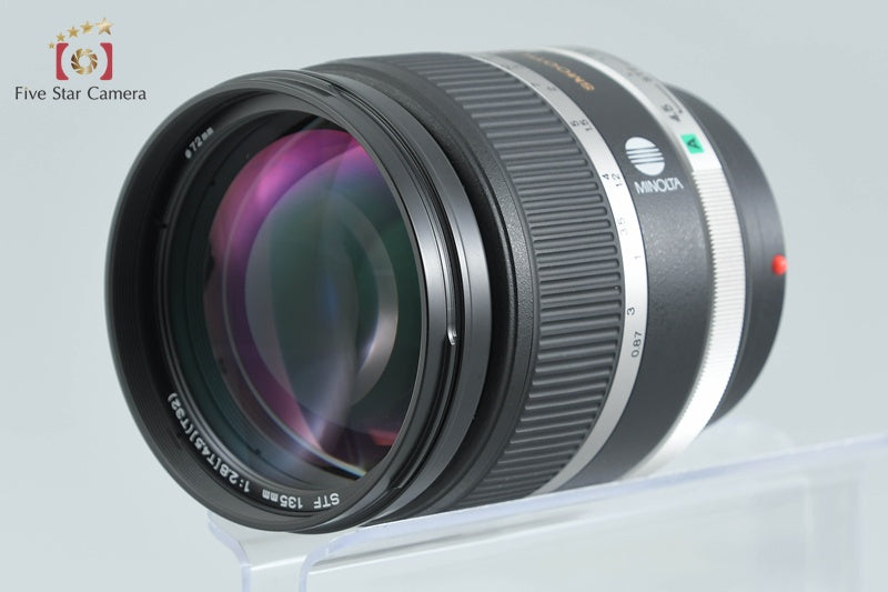 MINOLTA STF 135mm f/2.8 Sony / Minolta A Mount Lens