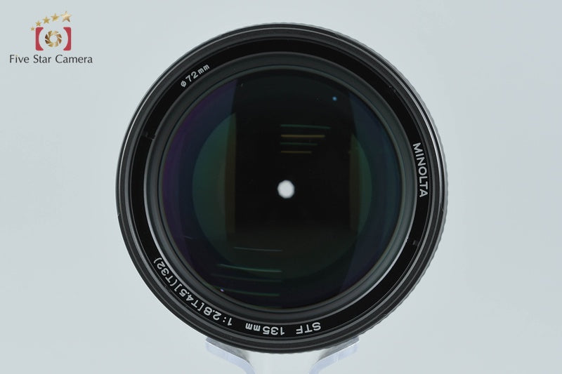 MINOLTA STF 135mm f/2.8 Sony / Minolta A Mount Lens