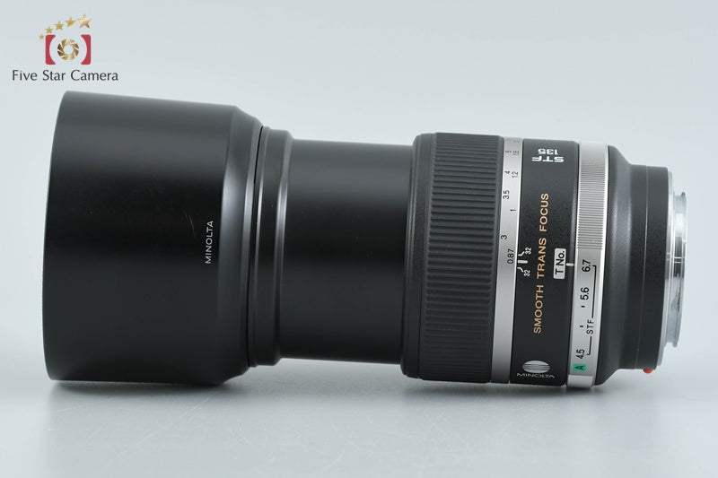 MINOLTA STF 135mm f/2.8 Sony / Minolta A Mount Lens