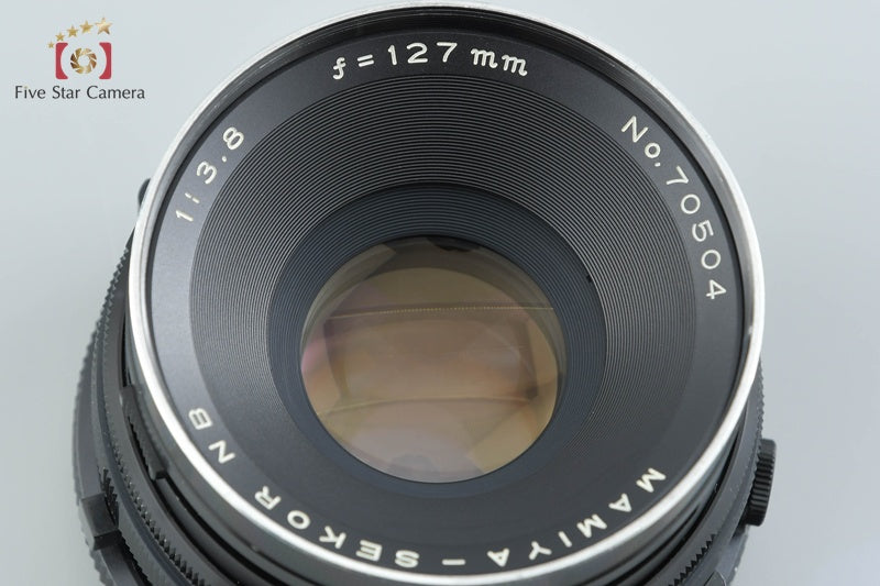 Mamiya SEKOR NB 127mm f/3.8 for RB67