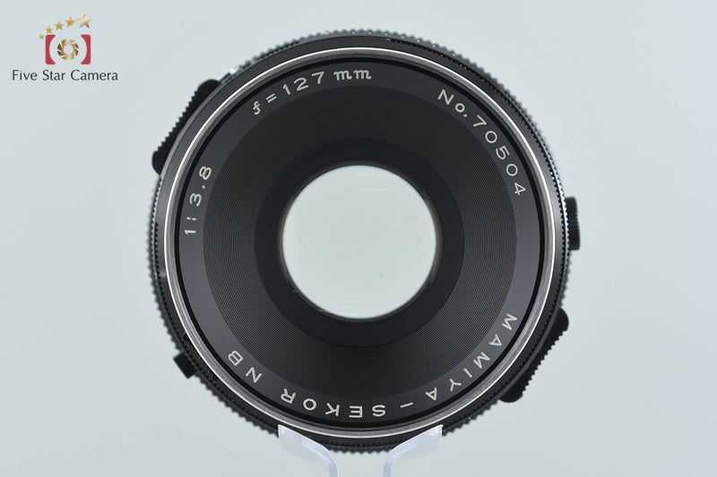 Mamiya SEKOR NB 127mm f/3.8 for RB67