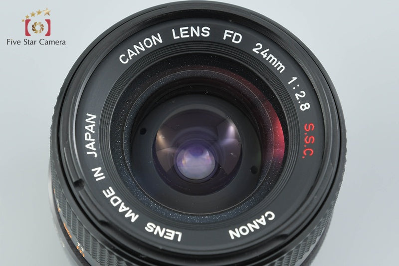 Canon FD 24mm f/2.8 S.S.C.