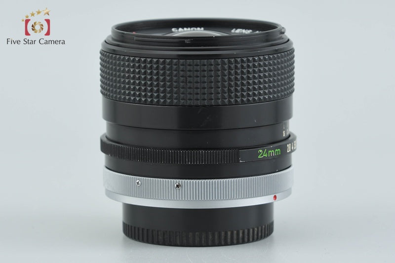Canon FD 24mm f/2.8 S.S.C.
