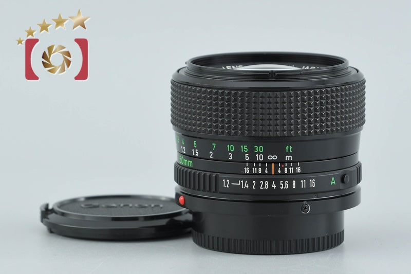 Canon New FD 50mm f/1.2