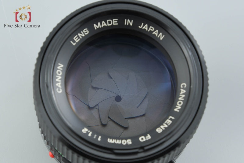 Canon New FD 50mm f/1.2