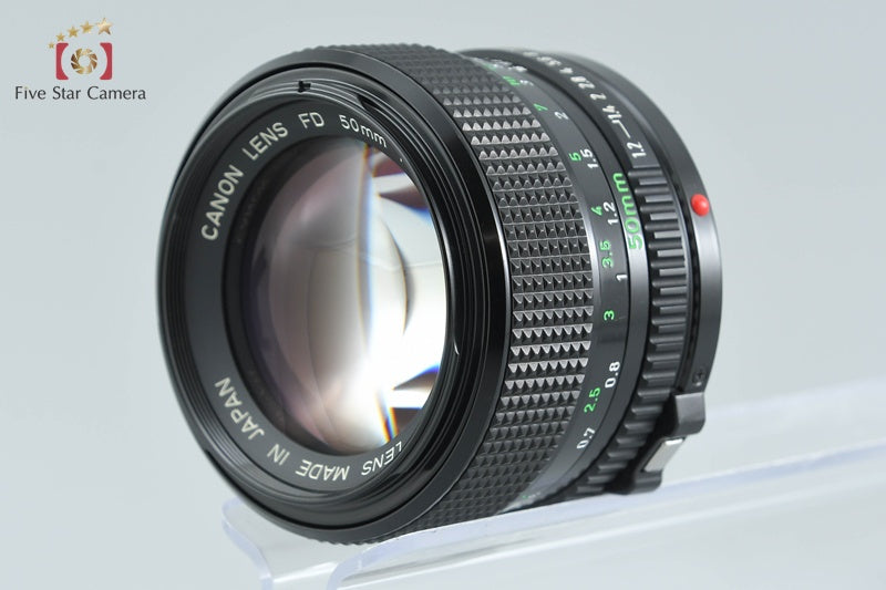 Canon New FD 50mm f/1.2