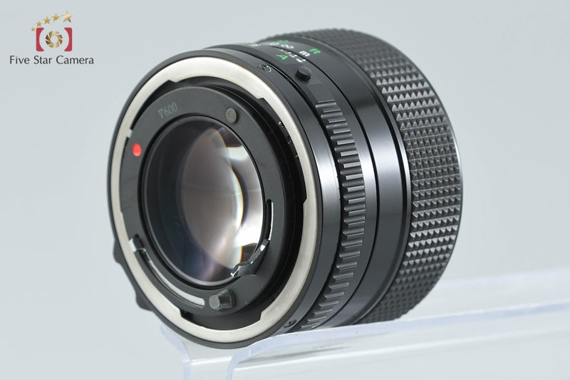 Canon New FD 50mm f/1.2