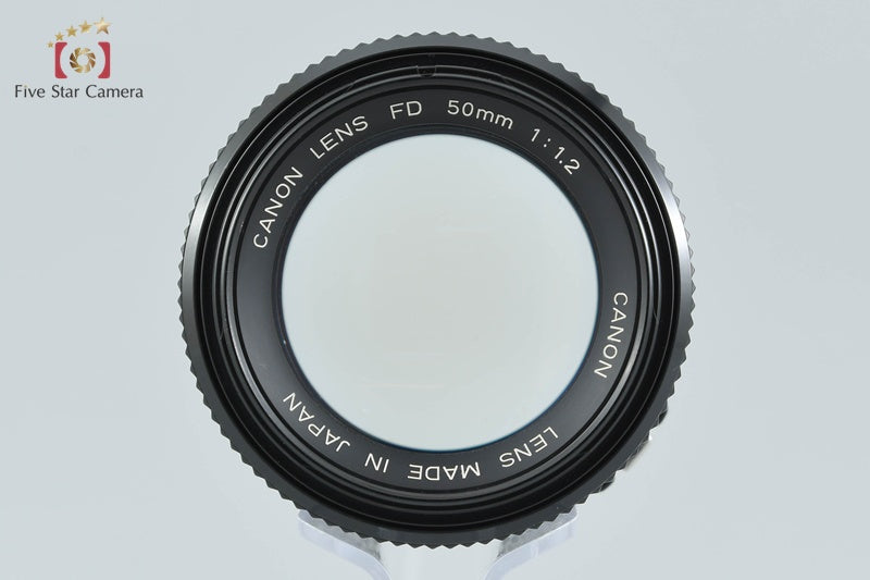 Canon New FD 50mm f/1.2